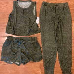Jockey pajama set